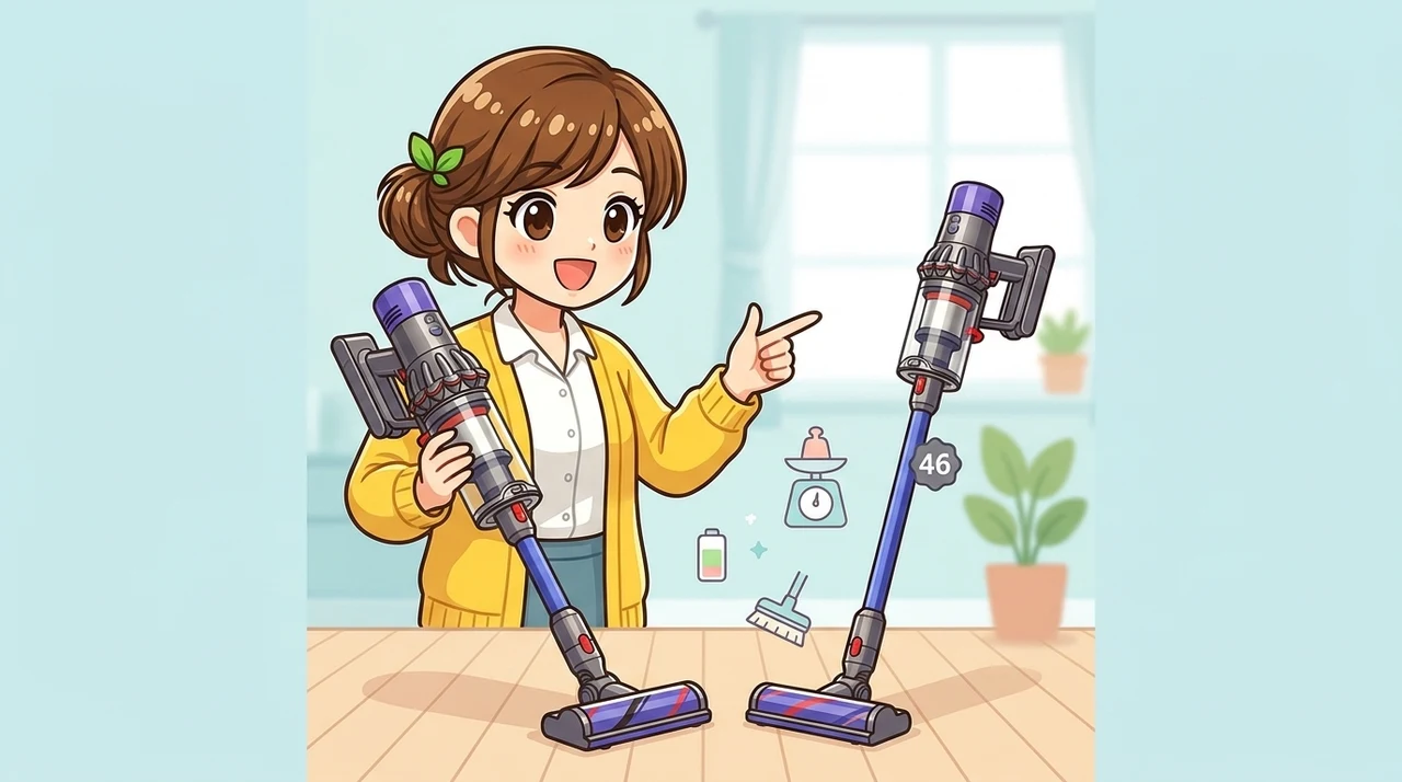 SV49SUとSV46SUの違いを6つの比較項目で解説