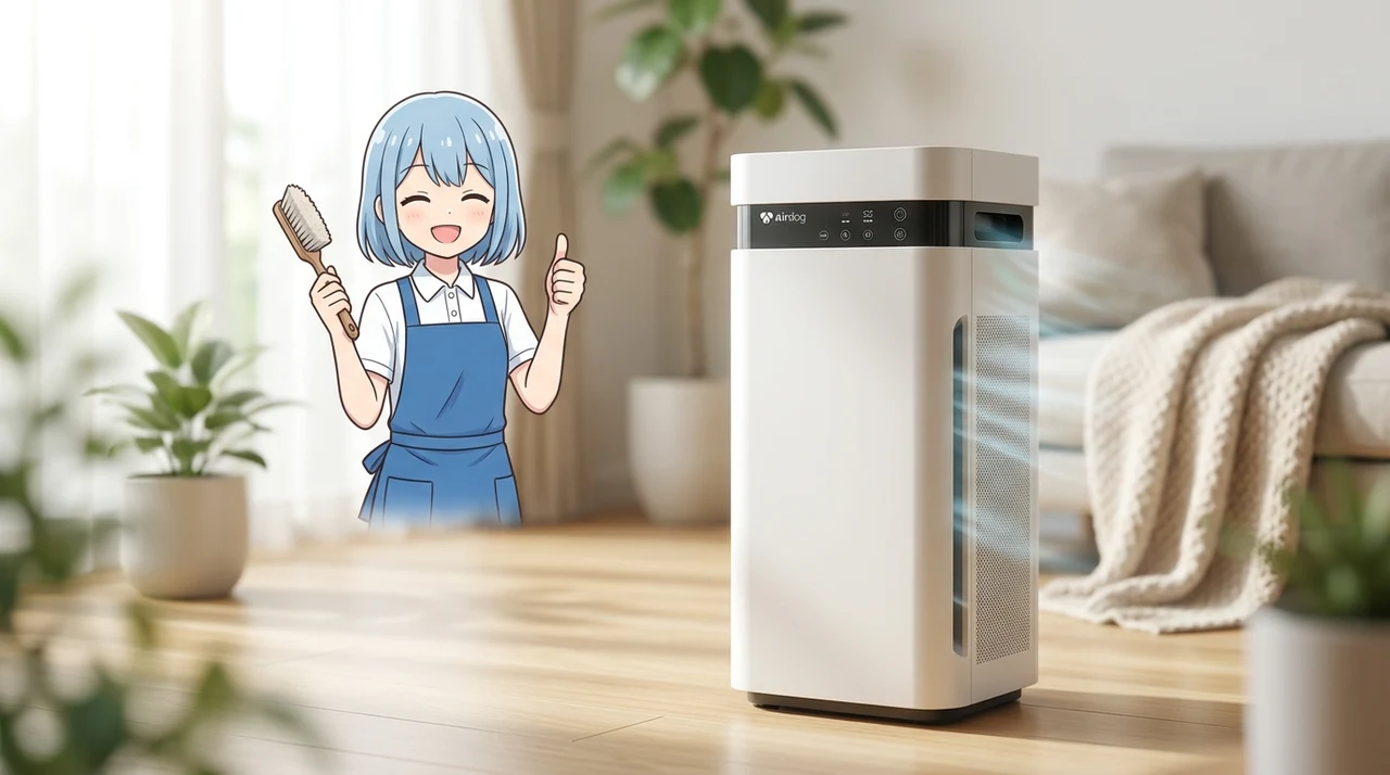 エアドッグの良い口コミと評価の声