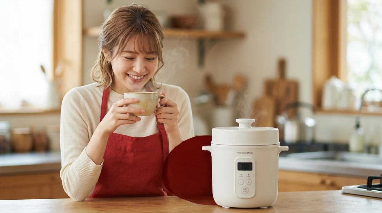 recolte自動調理ポットとは?基本情報と特徴