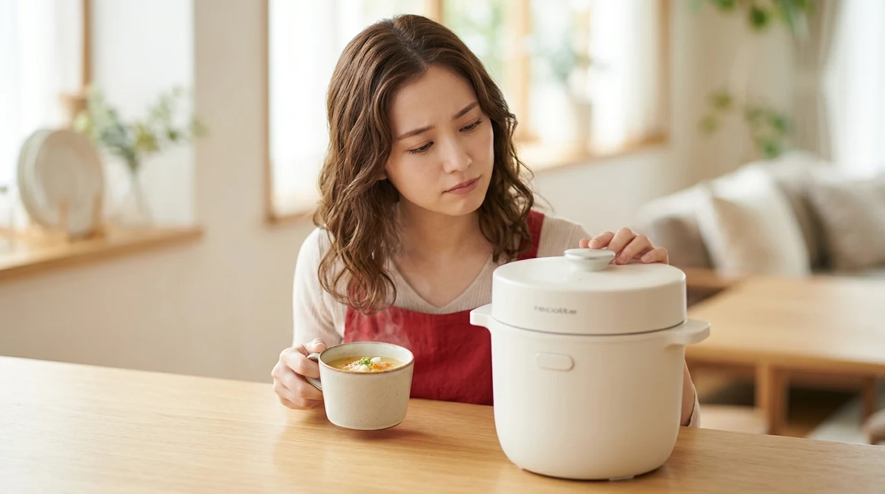 recolte自動調理ポットがおすすめな人・おすすめしない人