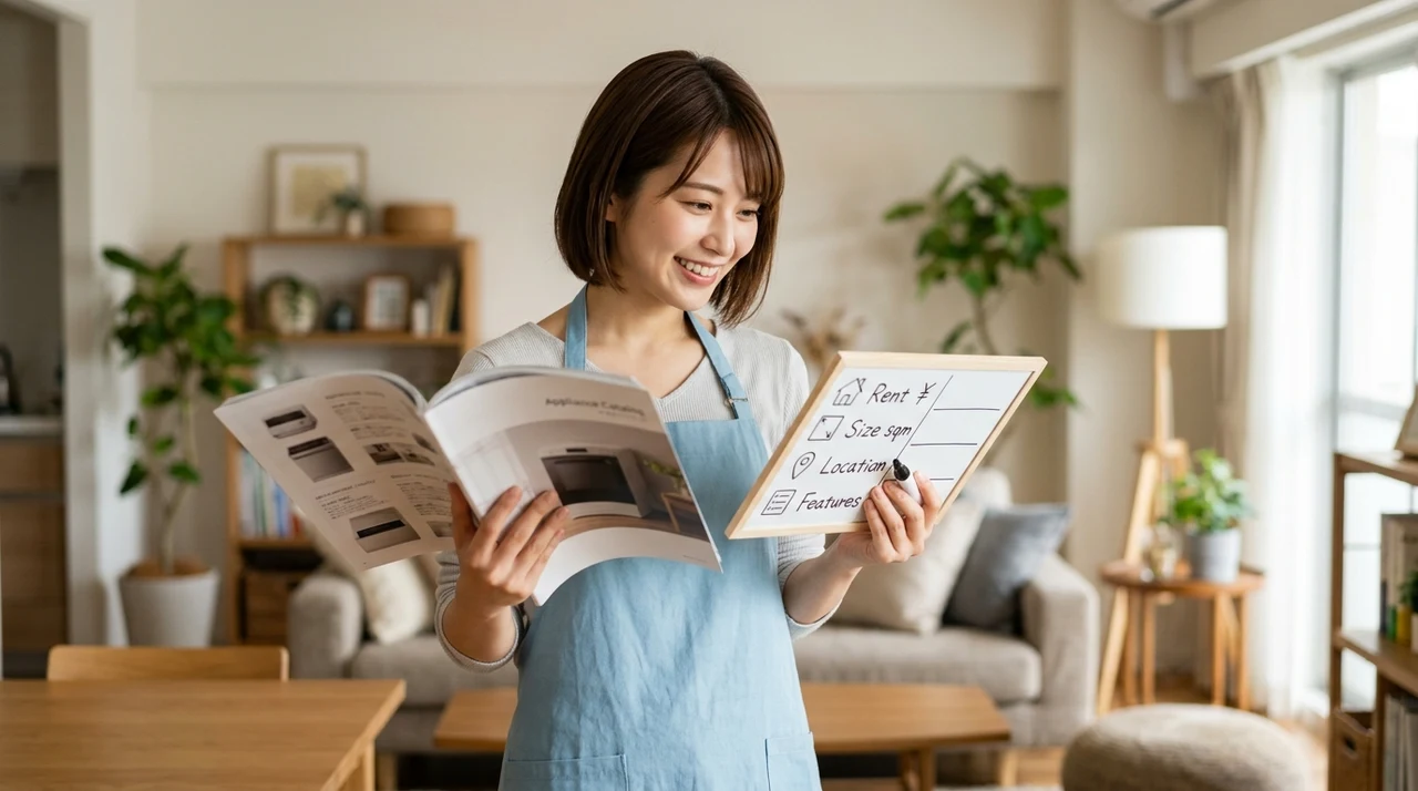 一人暮らしで比べるべき基本スペック