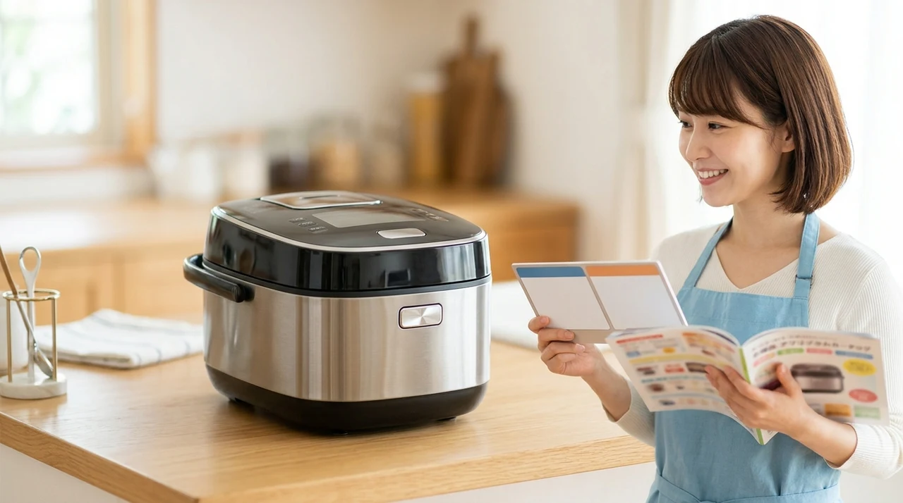 調理機能と使いやすさの違い