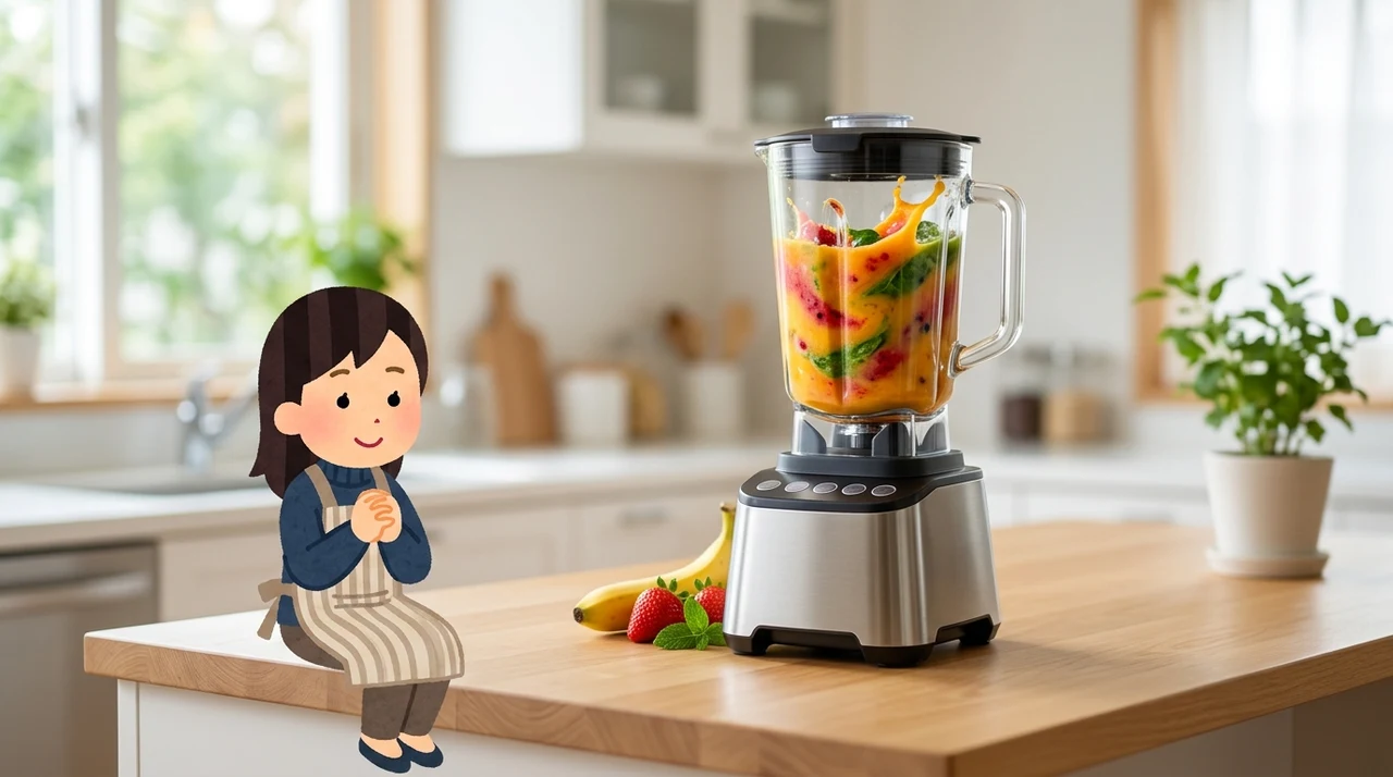 ミキサーの特徴と得意な料理