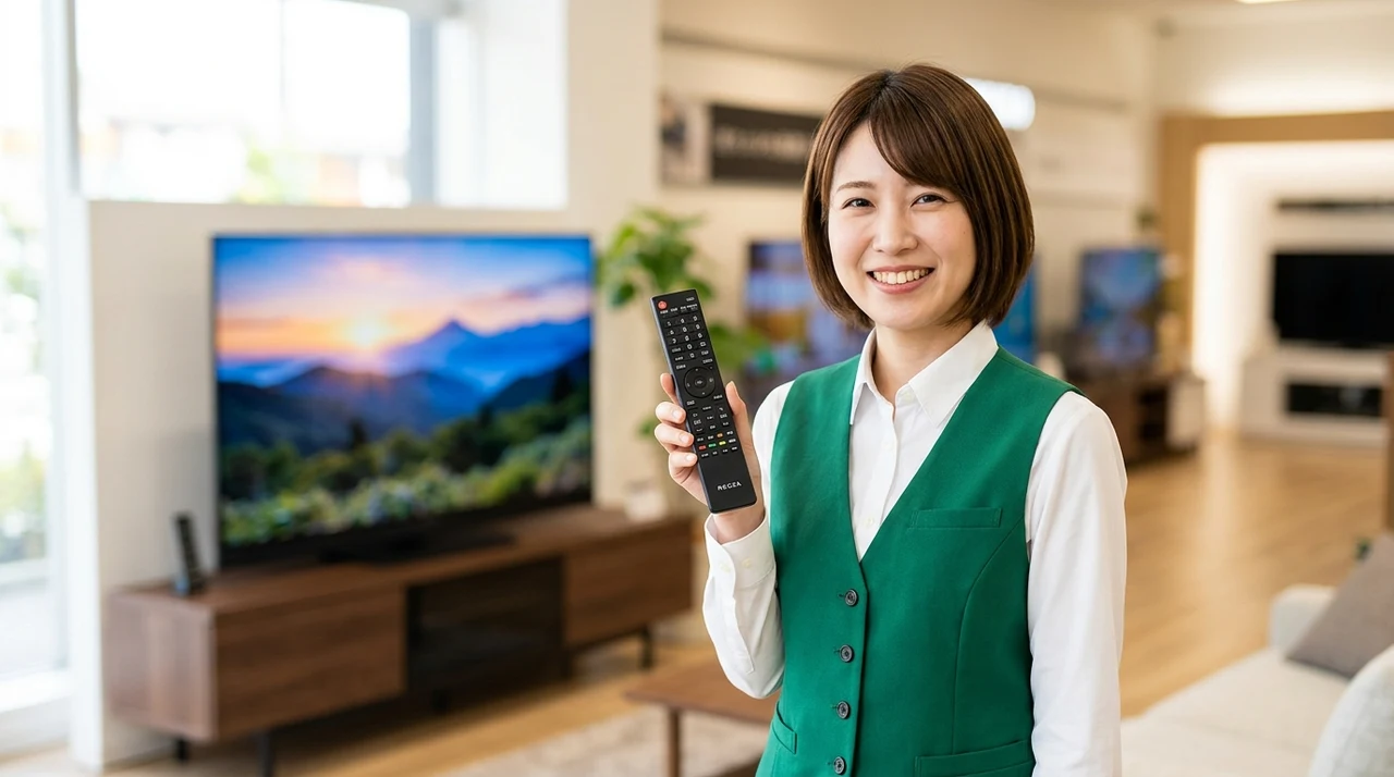 レグザ55X8900Rのメリット