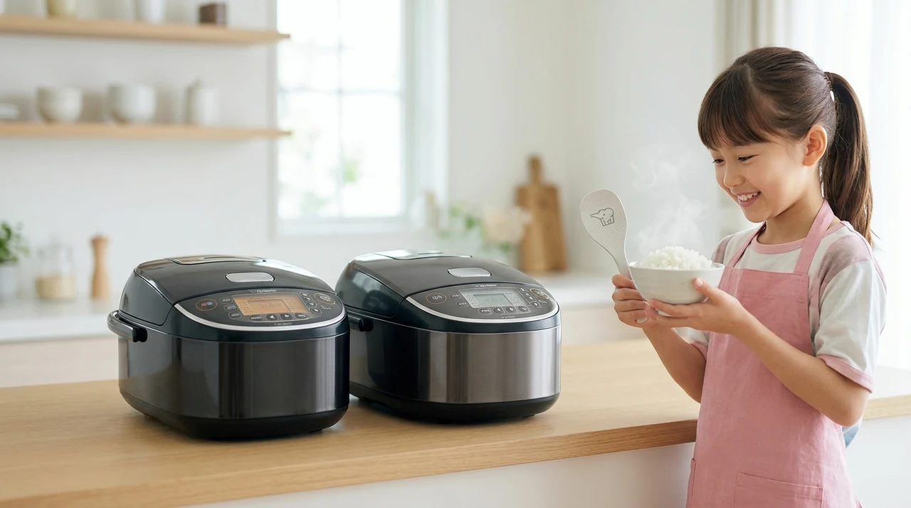 象印NW-WD10とNW-WB10の基本スペックを比較
