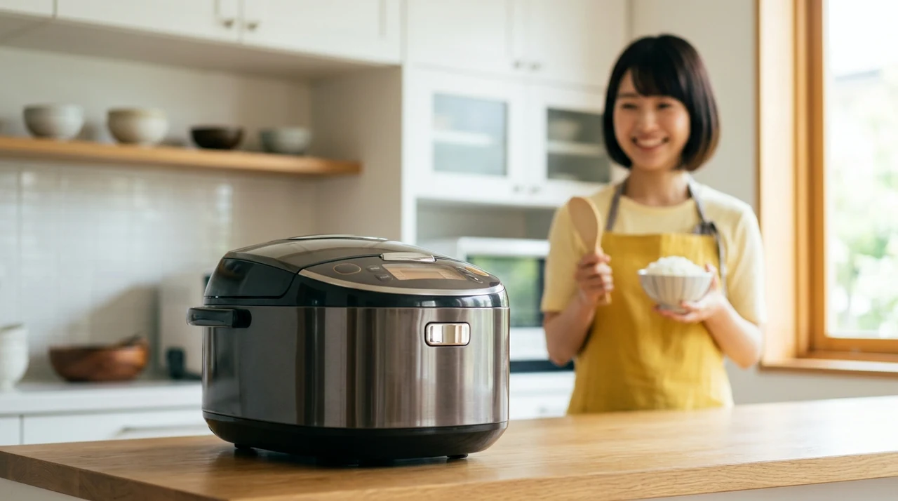 1升炊きモデルのサイズと設置の注意点