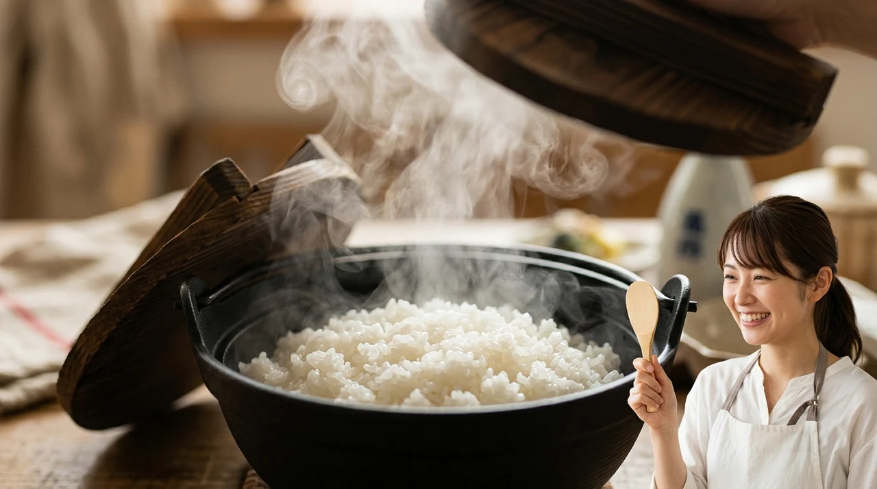 集中加熱蒸らしと従来の蒸らしの違い