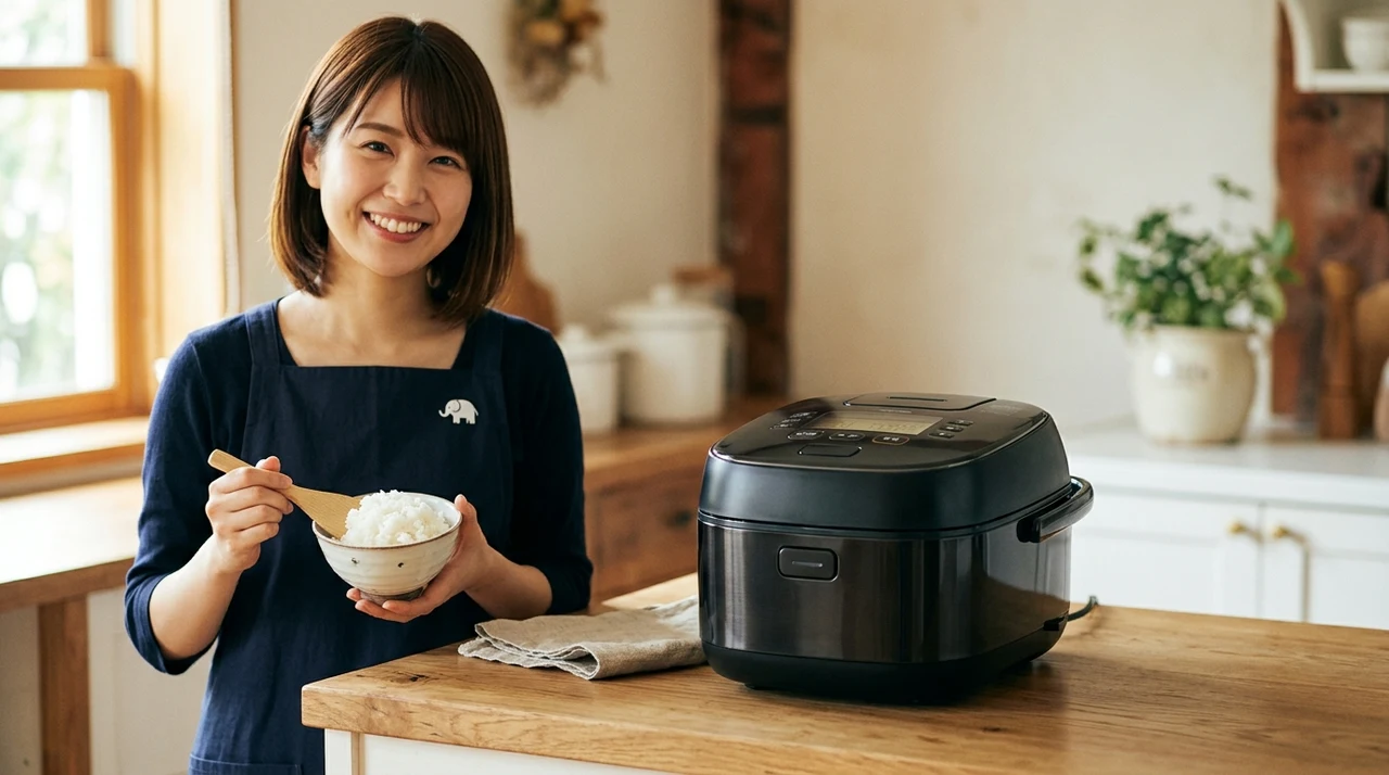 象印圧力IH炊飯ジャーNW-BB18とNW-BA18の比較結果
