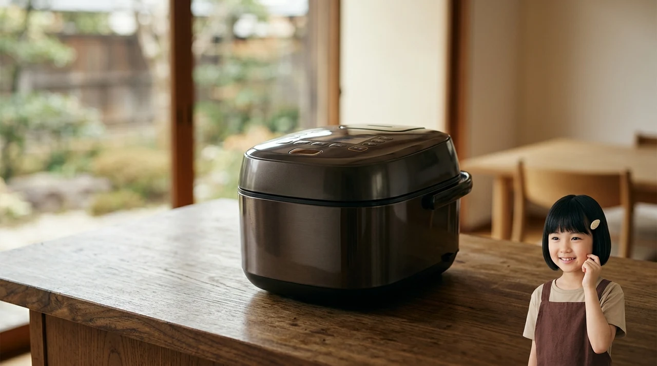 競合フラッグシップ機「炎舞炊き」との違い