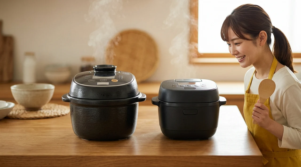 土鍋ご泡火炊き JRT-A100とJRX-S100の違いを比較