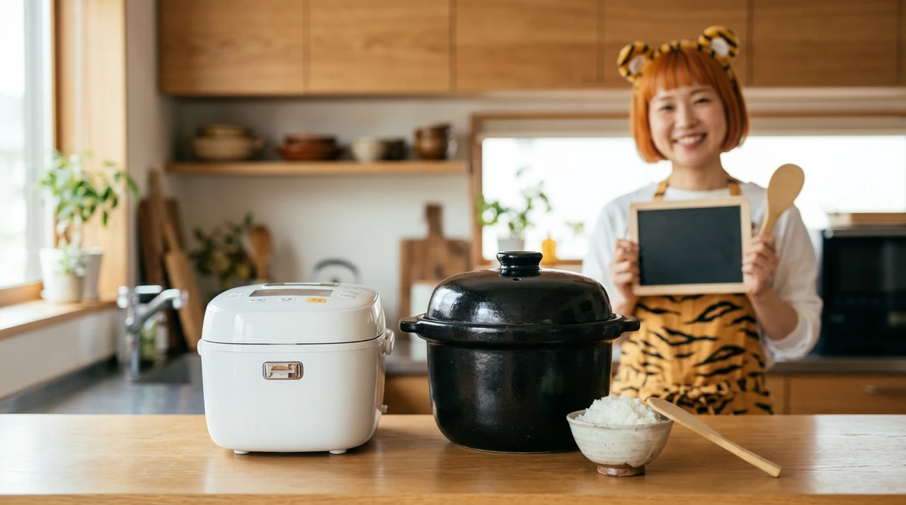 タイガー炊飯器のグレード別比較｜土鍋からマイコンまでの違いを解説
