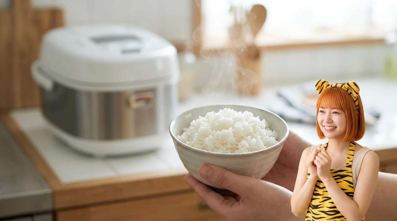タイガー炊飯器で実感した3つのメリット
