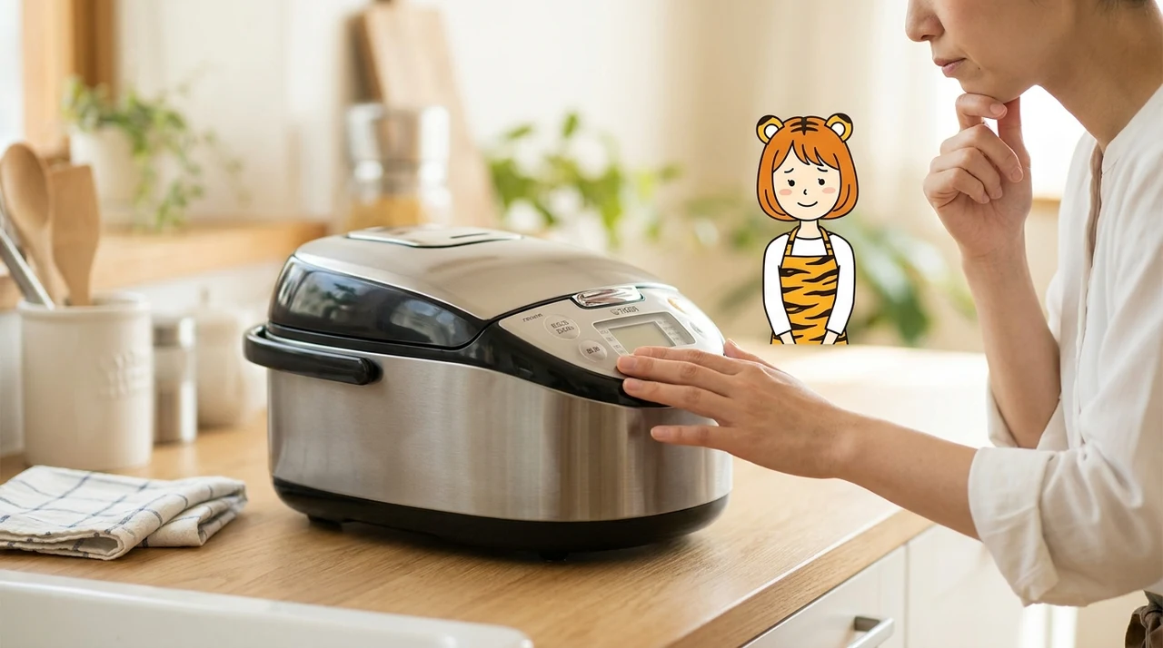 タイガー炊飯器の購入前に知るべきデメリット
