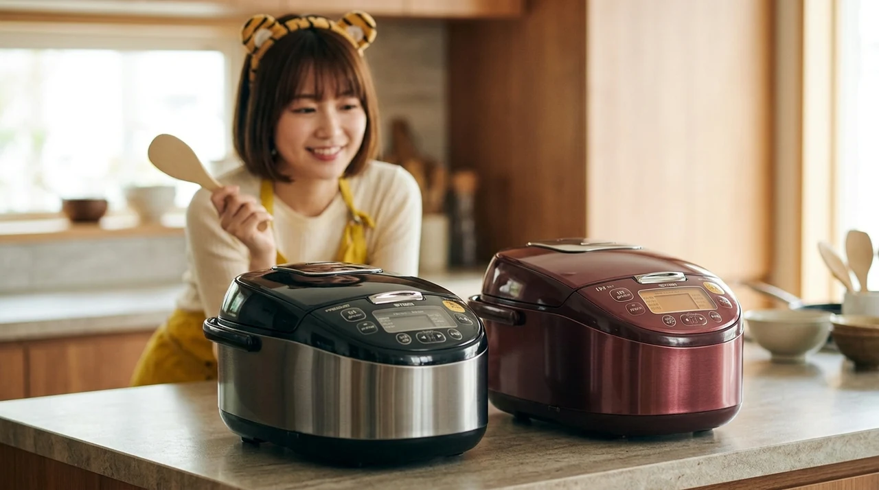 タイガーJRI-T180とJRI-H180の違いを徹底比較