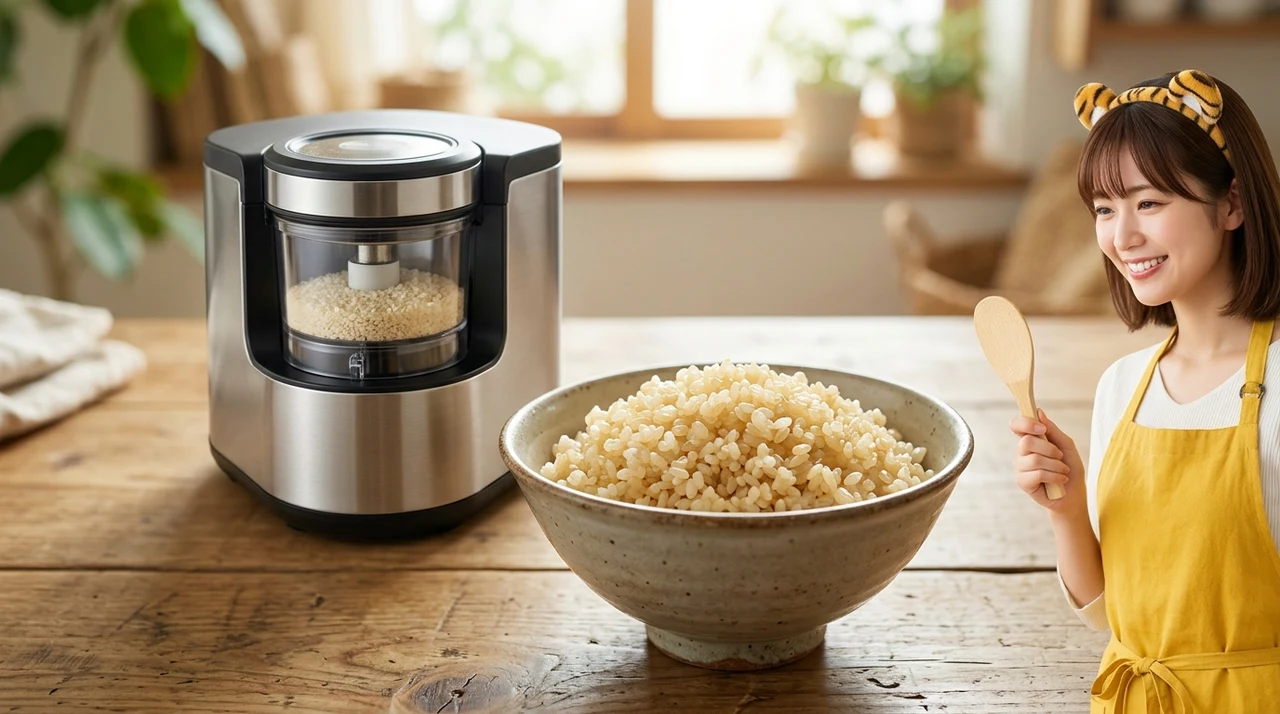分づき米ユーザー必見！JRI-T180のメリット