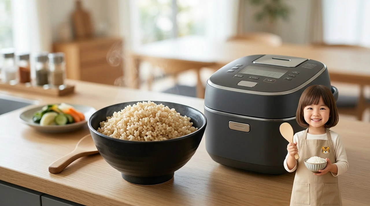 分づき米を食べる？健康志向ならJPV-L100がおすすめ