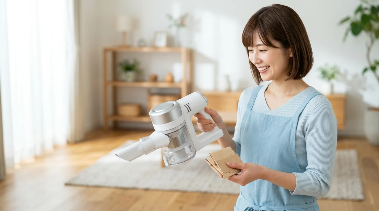 日立「かるパックスティック」の失敗しない選び方