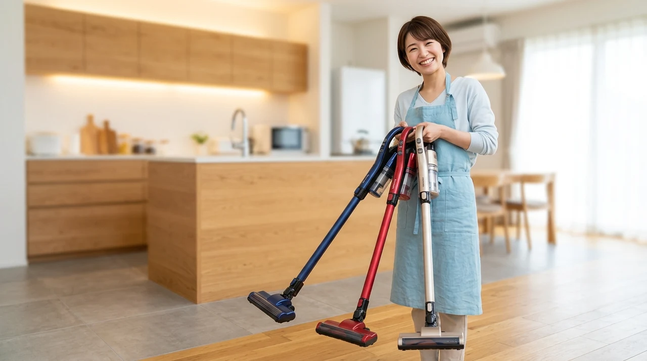日立かるパックスティックでおすすめの3モデルを厳選