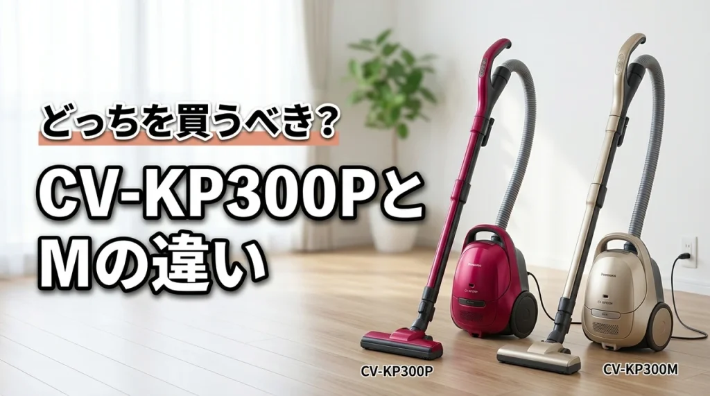 CV-KP300PとCV-KP300Mの違いに悩む方必見！どっちを買うべき？