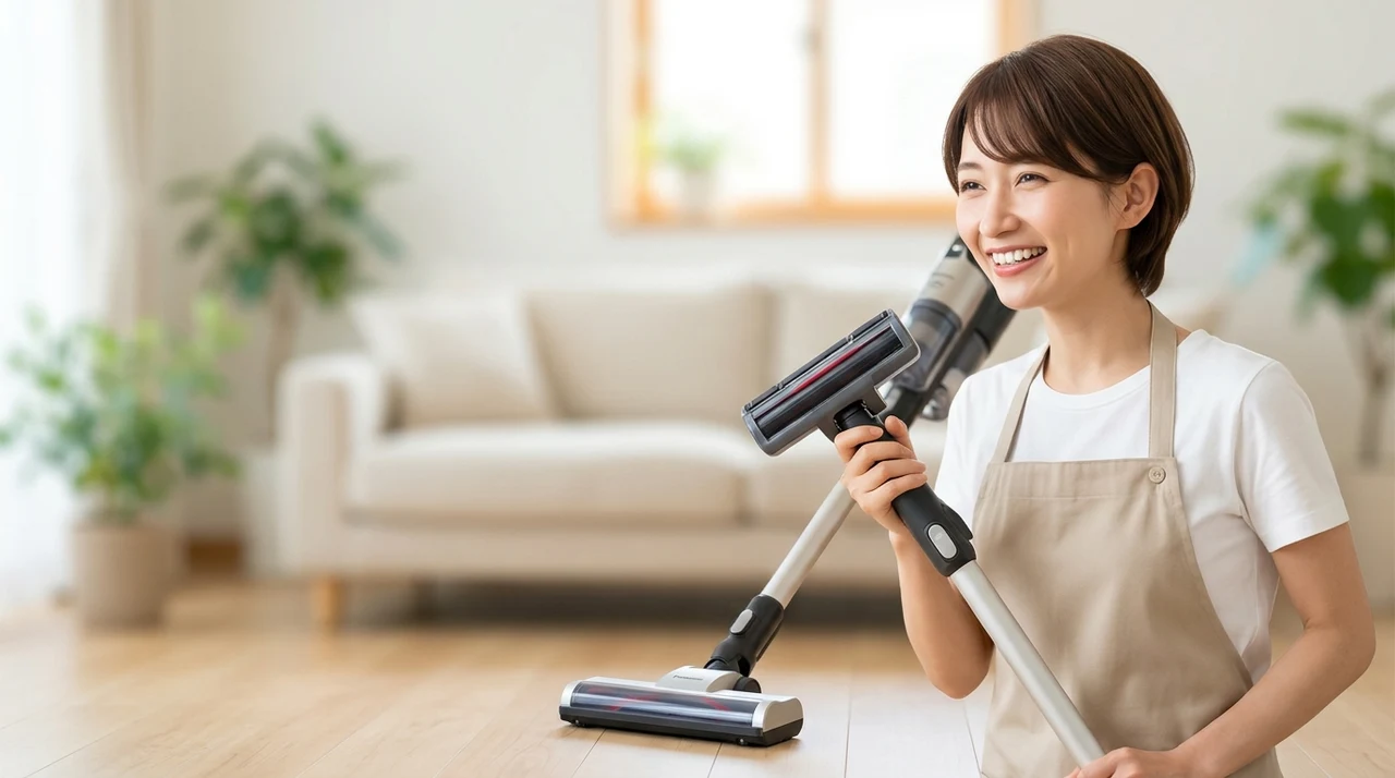 どちらが買い?パナソニックのおすすめ掃除機3選
