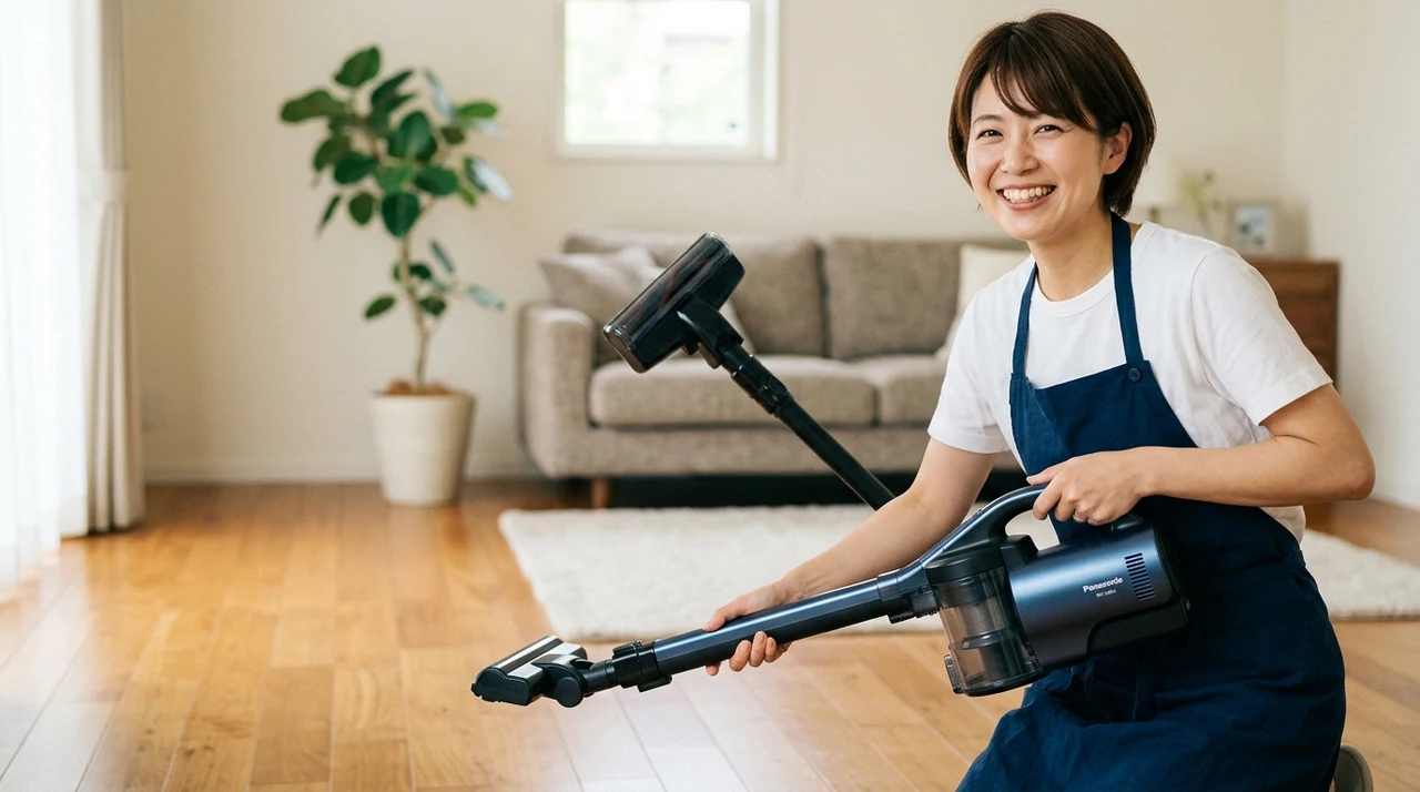 ユーザーが実感したパナソニック掃除機の良い口コミ