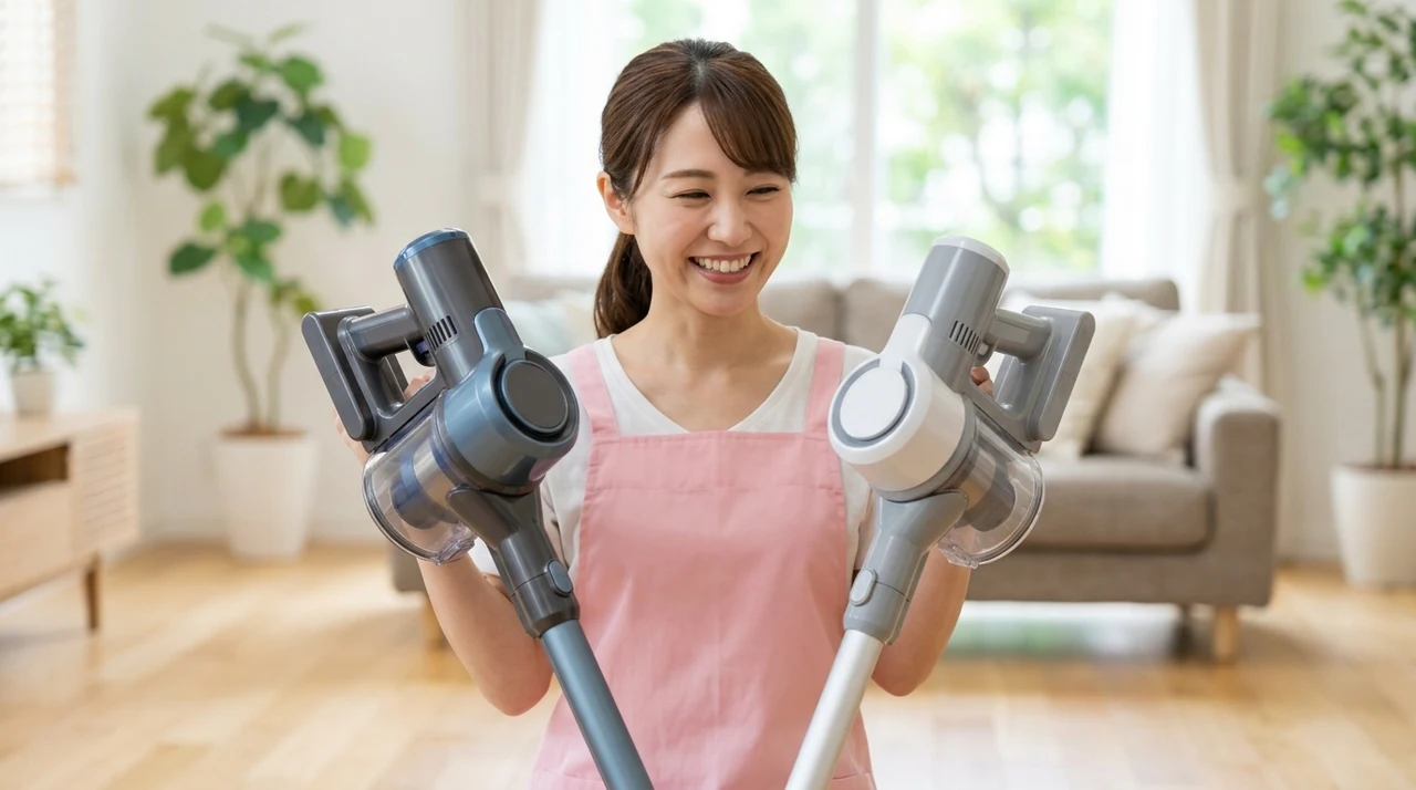 パナソニックMC-SB35KとMC-SB34Jの決定的な違い7つ