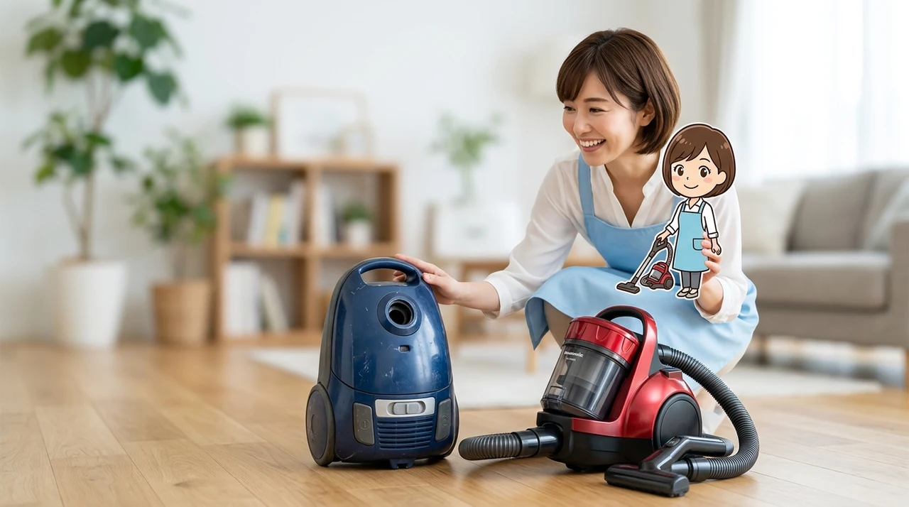 MC-SR640Kと旧型の主要な機能差7選