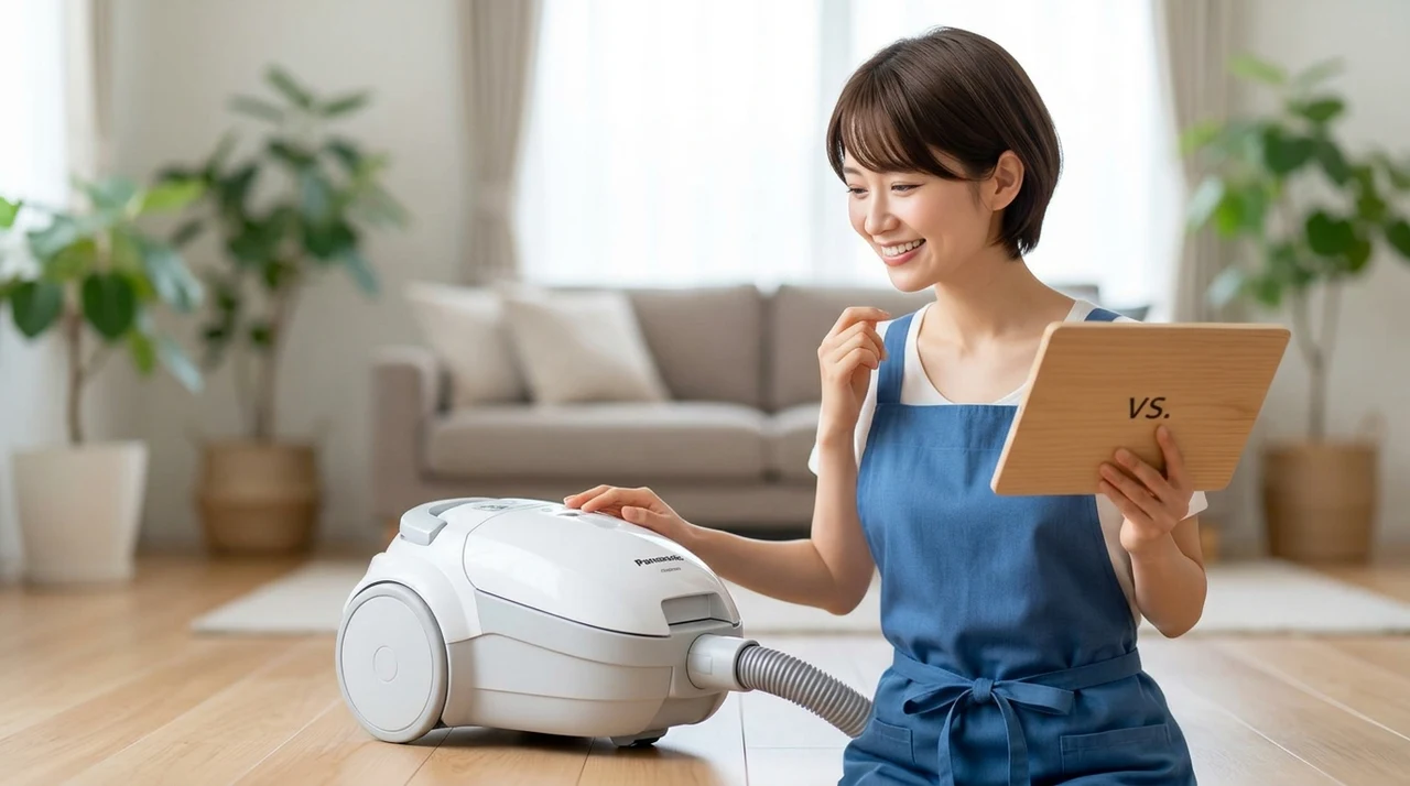 あなたに最適なパナソニック掃除機の失敗しない選び方